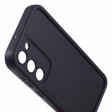 EIDERWOOD Samsung Galaxy S23+ (Plus) Anti-Slip Flexibelt Plast Skal - Svart