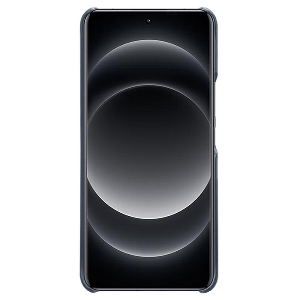 EIDERWOOD Xiaomi 14 Ultra Konstläder Skal - Blå