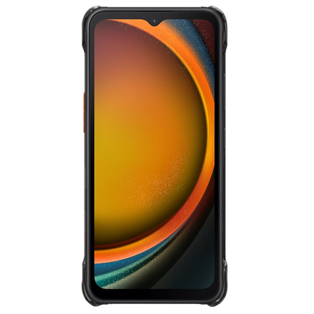 EIDERWOOD Samsung Galaxy Xcover 7 Konstläder Skal med Inbyggd Korthållare - Svart