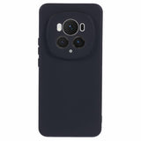 EIDERWOOD Honor Magic6 Pro 5G Fodral – Flexibelt Plast-fodral med Fiberfoder och Precisa Kamerautskärningar - Svart
