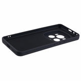 EIDERWOOD Honor Magic6 Pro 5G Fodral – Flexibelt Plast-fodral med Fiberfoder och Precisa Kamerautskärningar - Svart