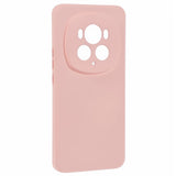 EIDERWOOD Honor Magic6 Pro 5G Fodral – Flexibelt Plast-fodral med Fiberfoder och Precisa Kamerautskärningar - Rosa