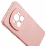 EIDERWOOD Honor Magic6 Pro 5G Fodral – Flexibelt Plast-fodral med Fiberfoder och Precisa Kamerautskärningar - Rosa