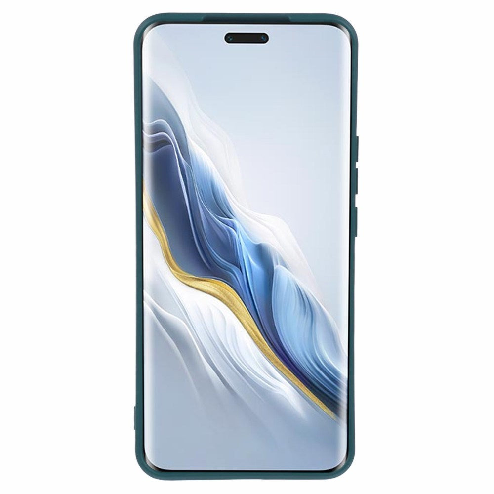 EIDERWOOD Honor Magic6 Pro 5G Fodral – Flexibelt Plast-fodral med Fiberfoder och Precisa Kamerautskärningar