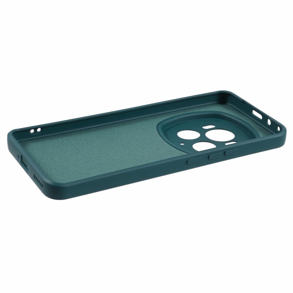 EIDERWOOD Honor Magic6 Pro 5G Fodral – Flexibelt Plast-fodral med Fiberfoder och Precisa Kamerautskärningar