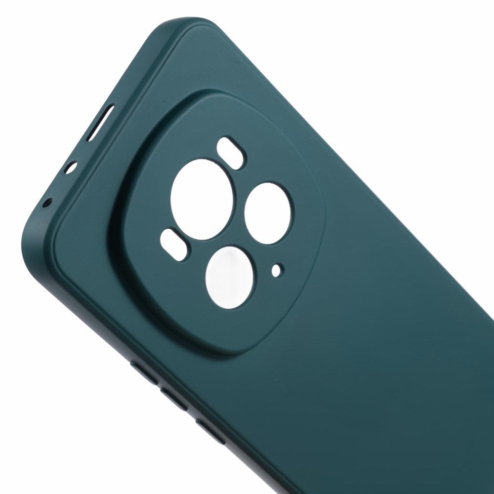 EIDERWOOD Honor Magic6 Pro 5G Fodral – Flexibelt Plast-fodral med Fiberfoder och Precisa Kamerautskärningar