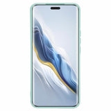 EIDERWOOD Honor Magic6 Pro 5G Fodral – Flexibelt Plast-fodral med Fiberfoder och Precisa Kamerautskärningar - Turkos