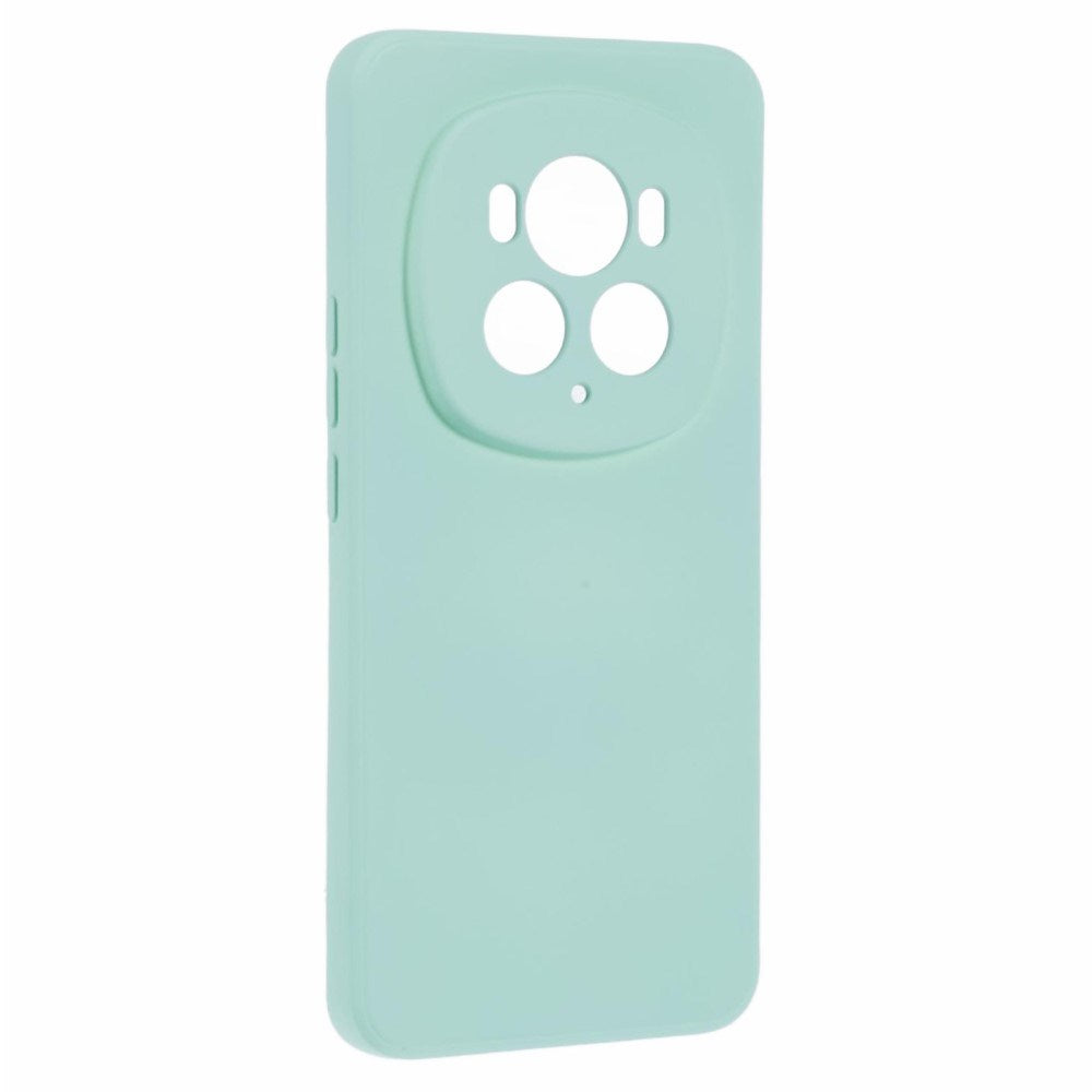 EIDERWOOD Honor Magic6 Pro 5G Fodral – Flexibelt Plast-fodral med Fiberfoder och Precisa Kamerautskärningar - Turkos