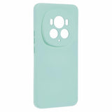 EIDERWOOD Honor Magic6 Pro 5G Fodral – Flexibelt Plast-fodral med Fiberfoder och Precisa Kamerautskärningar - Turkos