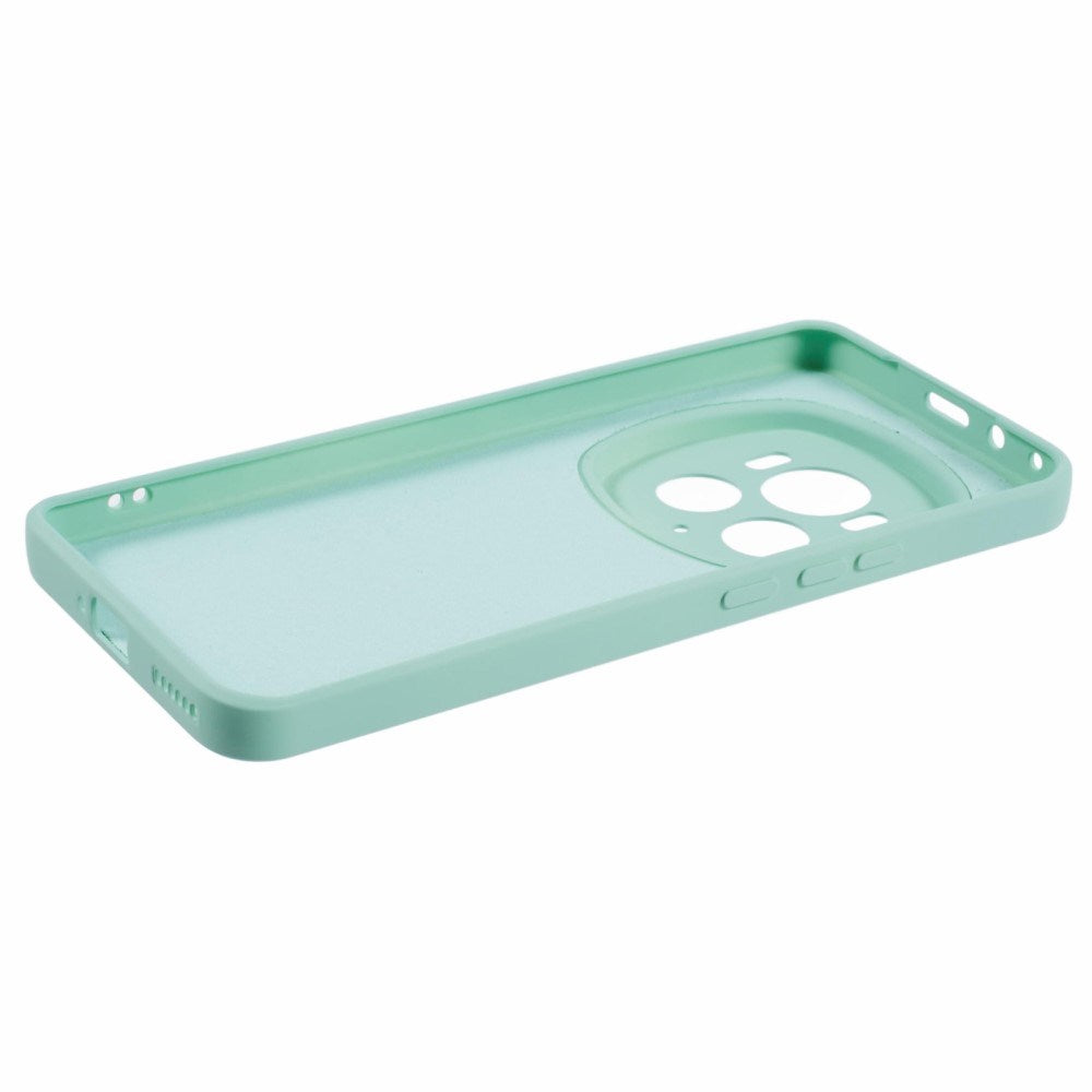 EIDERWOOD Honor Magic6 Pro 5G Fodral – Flexibelt Plast-fodral med Fiberfoder och Precisa Kamerautskärningar - Turkos