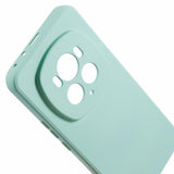 EIDERWOOD Honor Magic6 Pro 5G Fodral – Flexibelt Plast-fodral med Fiberfoder och Precisa Kamerautskärningar - Turkos