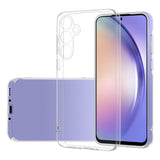 EIDERWOOD Samsung Galaxy M15 (5G) Flexible Plastik Skal - Transparent