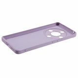 EIDERWOOD Honor Magic6 Lite 5G Fodral – Flexibelt Plast-fodral med Fiberfoder och Precisa Kamerautskärningar - Purpur
