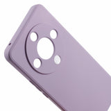 EIDERWOOD Honor Magic6 Lite 5G Fodral – Flexibelt Plast-fodral med Fiberfoder och Precisa Kamerautskärningar - Purpur