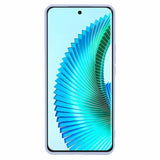 EIDERWOOD Honor Magic6 Lite 5G Fodral – Flexibelt Plast-fodral med Fiberfoder och Precisa Kamerautskärningar- Ljusblått