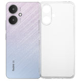 EIDERWOOD Xiaomi Redmi 13C (5G) Flexibelt Plast Skal - Transparent