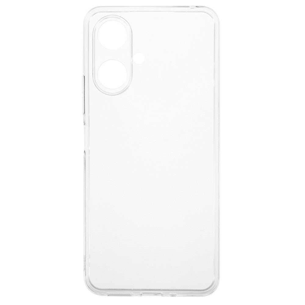 EIDERWOOD Xiaomi Redmi 13C (5G) Flexibelt Plast Skal - Transparent