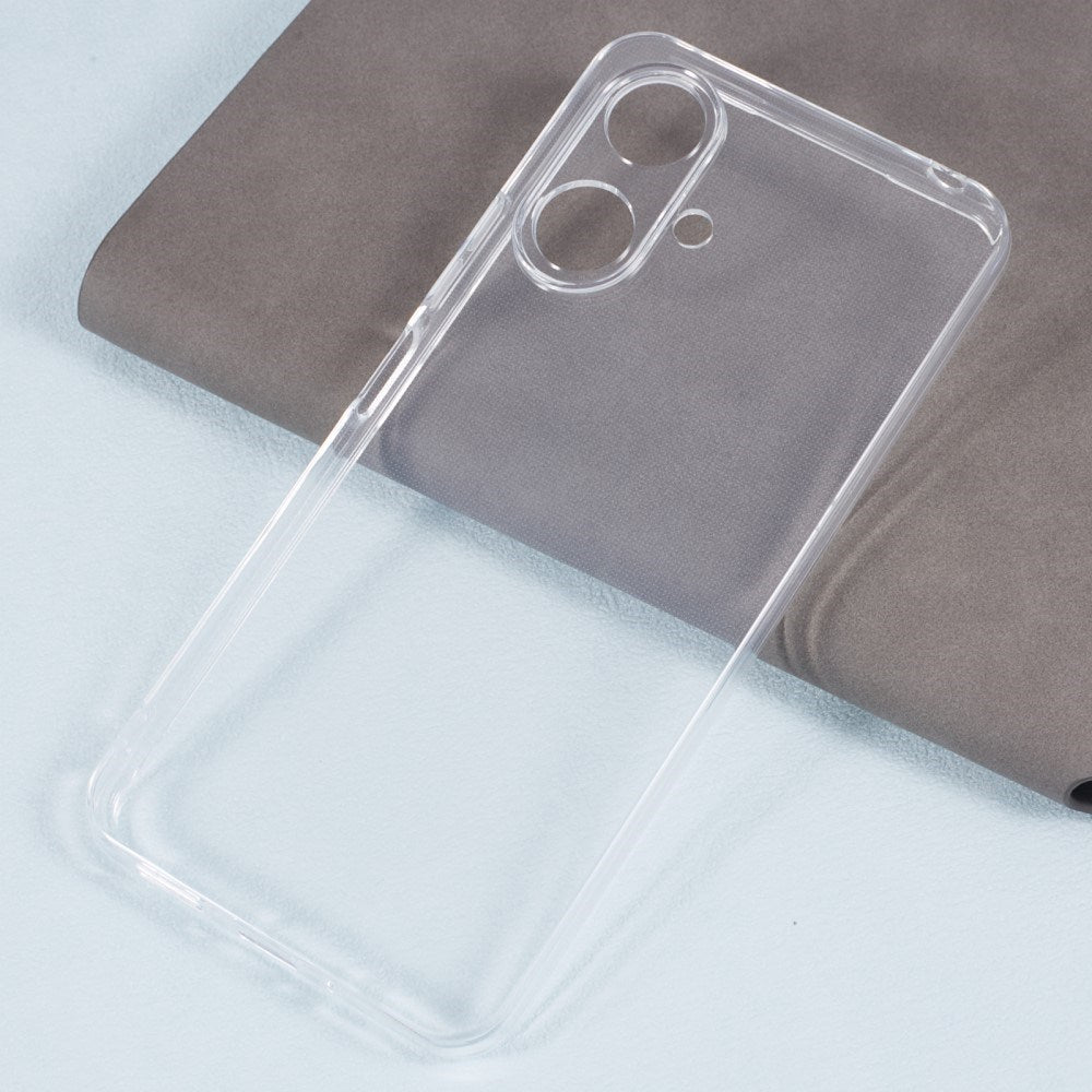 EIDERWOOD Xiaomi Redmi 13C (5G) Flexibelt Plast Skal - Transparent