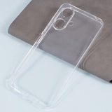 EIDERWOOD Xiaomi Redmi 13C (5G) Flexibelt Plast Skal - Transparent