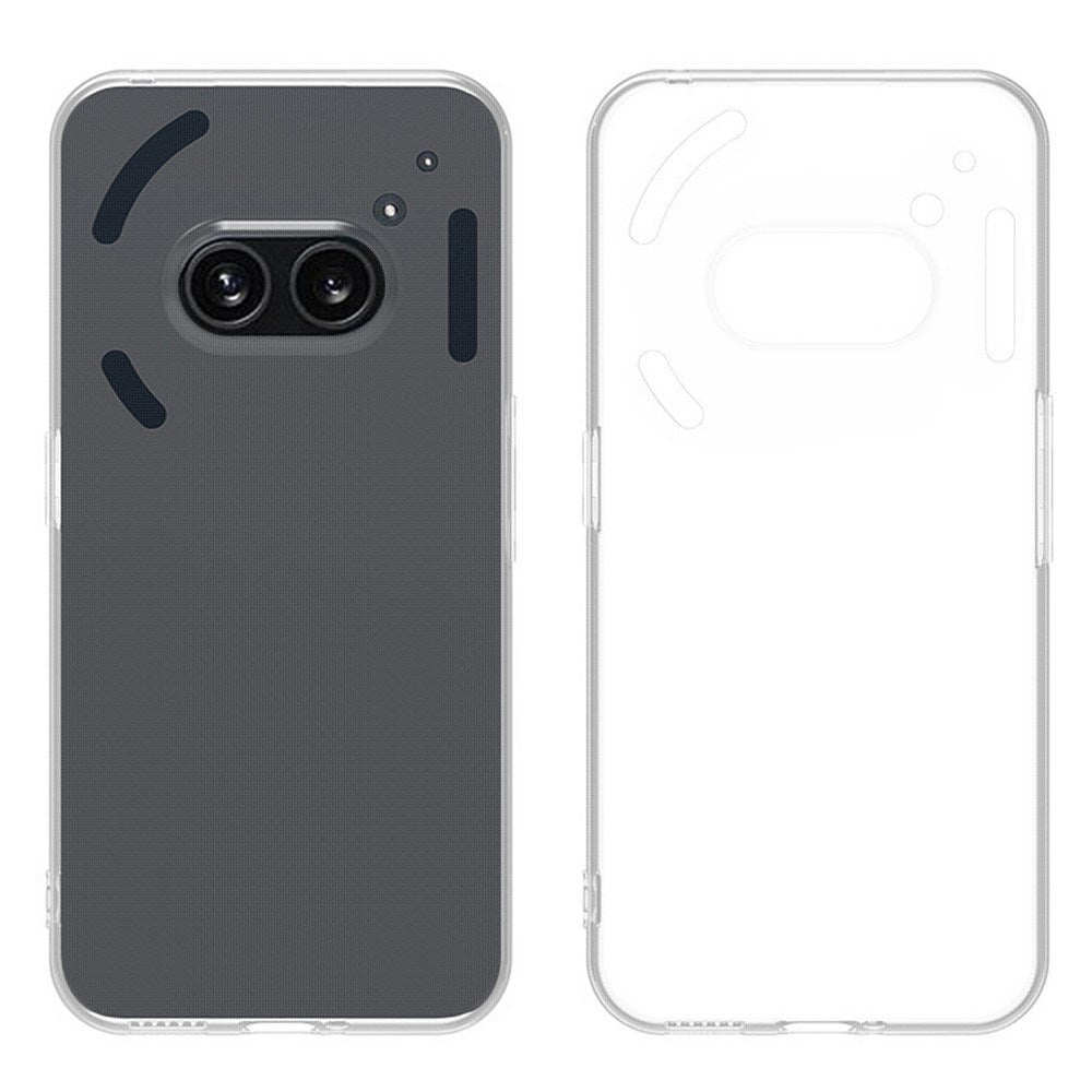 EIDERWOOD Nothing Phone (2a) Skal TPU - Transparent