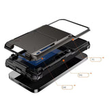 EIDERWOOD Samsung Galaxy S23 FE Hantverkare Skal med Korthållare - Svart