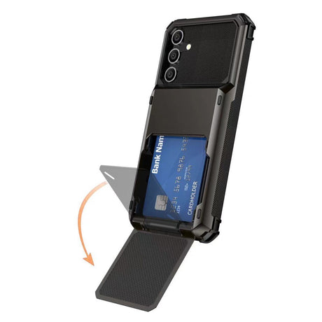 EIDERWOOD Samsung Galaxy S23 FE Hantverkare Skal med Korthållare - Vit