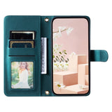 EIDERWOOD OnePlus Nord N30 SE (5G) / Oppo A79 (5G) / A2 (5G) Läderfodral med Rem & Crossbody Bag Funktion - Grön