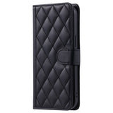 EIDERWOOD OnePlus Nord N30 SE (5G) / Oppo A79 (5G) / A2 (5G) Läderfodral med Rem & Crossbody Bag Funktion - Svart