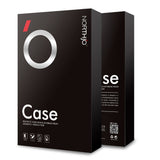 NORTHJO Samsung Galaxy S24 | 3-i-1 360° Skyddsset med Skal | Skärmskydd | Kameralinsskydd - Genomskinlig