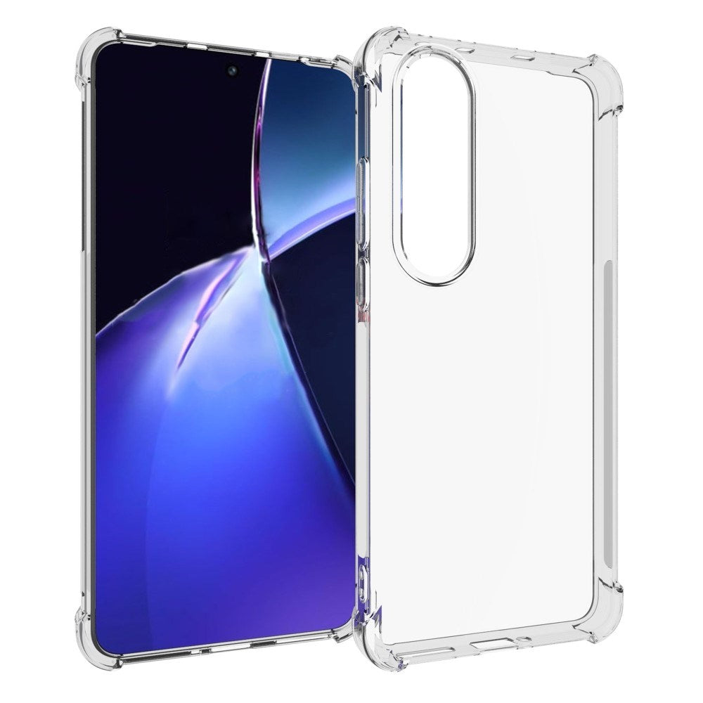 EIDERWOOD OnePlus Nord CE4 (5G) Flexibel Plast Skal - Transparent