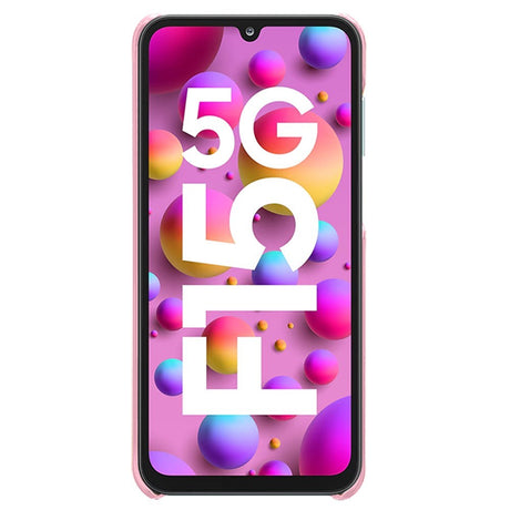 EIDERWOOD Samsung Galaxy M15 (5G) Konstläder Skal - Rosa