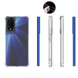 EIDERWOOD TCL 505 Skal med Förstärkta Hörn - Flexibel Plast - Genomskinlig