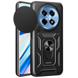 EIDERWOOD OnePlus 12R Skal med Stativfunktion & Camslider - Svart