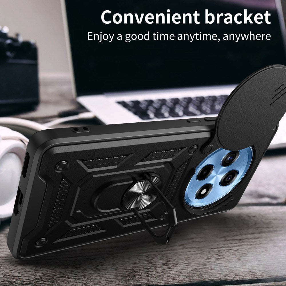 EIDERWOOD OnePlus 12R Skal med Stativfunktion & Camslider - Svart