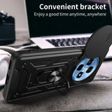 EIDERWOOD OnePlus 12R Skal med Stativfunktion & Camslider - Svart