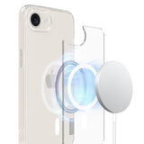 EIDERWOOD iPhone 16e MagSafe-Kompatibelt Flexibelt Plastskal - Transparent