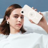 EIDERWOOD iPhone 16e MagSafe-Kompatibelt Flexibelt Plastskal - Transparent