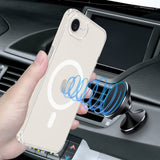 EIDERWOOD iPhone 16e MagSafe-Kompatibelt Flexibelt Plastskal - Transparent