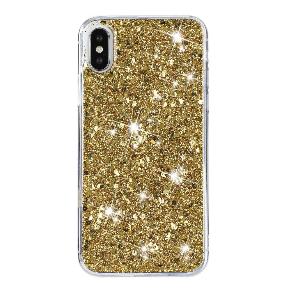 EIDERWOOD iPhone X / XS Glitter Skal - Guld