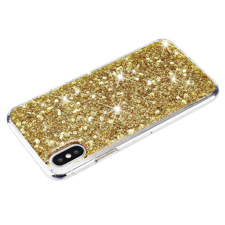 EIDERWOOD iPhone X / XS Glitter Skal - Guld