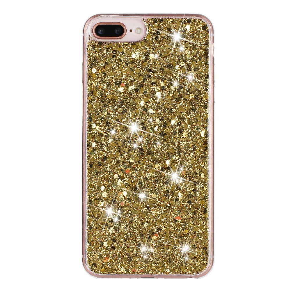 EIDERWOOD iPhone 8 Plus / 7 Plus / 6 (s) Plus Glitter Skal - Guld