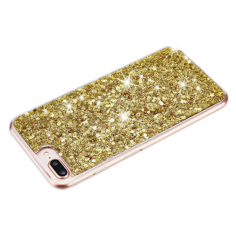 EIDERWOOD iPhone 8 Plus / 7 Plus / 6 (s) Plus Glitter Skal - Guld