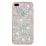 EIDERWOOD iPhone 8 Plus / 7 Plus / 6 (s) Plus Glitter Skal - Vit