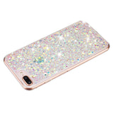 EIDERWOOD iPhone 8 Plus / 7 Plus / 6 (s) Plus Glitter Skal - Vit