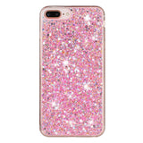 EIDERWOOD iPhone 8 Plus / 7 Plus / 6 (s) Plus Glitter Skal - Pink