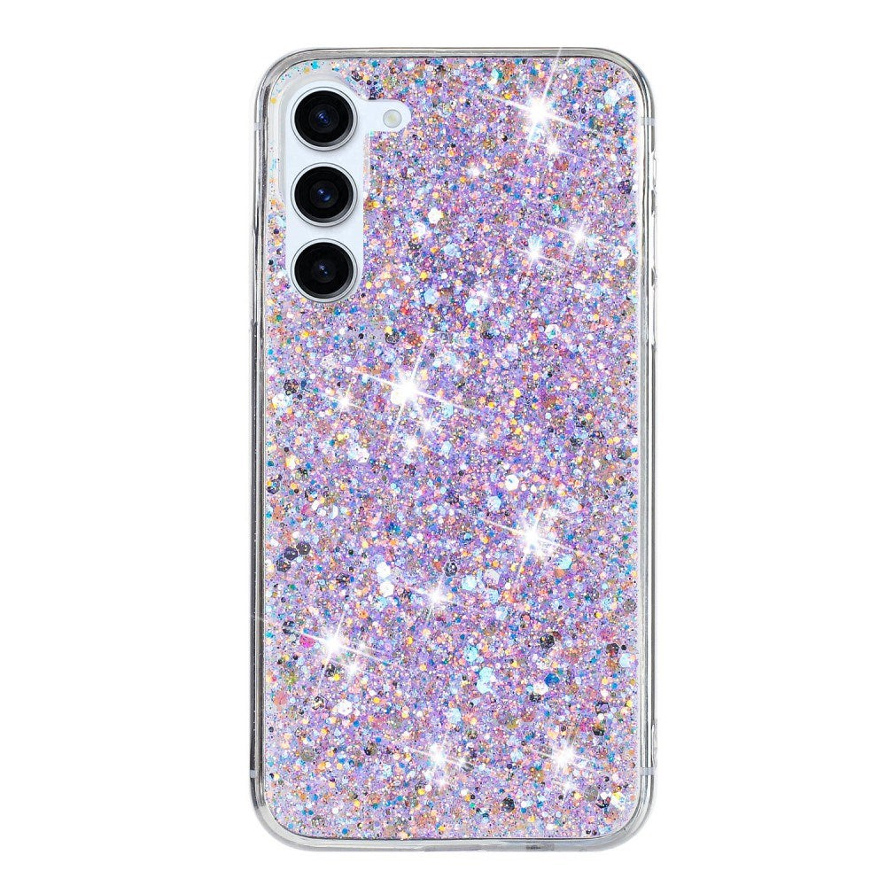 EIDERWOOD Samsung Galaxy S23+ (Plus) Glitter Skal - Lila