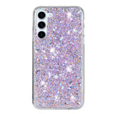 EIDERWOOD Samsung Galaxy S23+ (Plus) Glitter Skal - Lila
