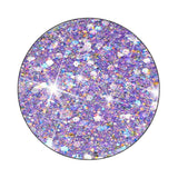 EIDERWOOD Samsung Galaxy S23+ (Plus) Glitter Skal - Lila