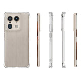 EIDERWOOD Motorola Edge 50 Ultra Flexibel Plast Skal - Genomskinlig