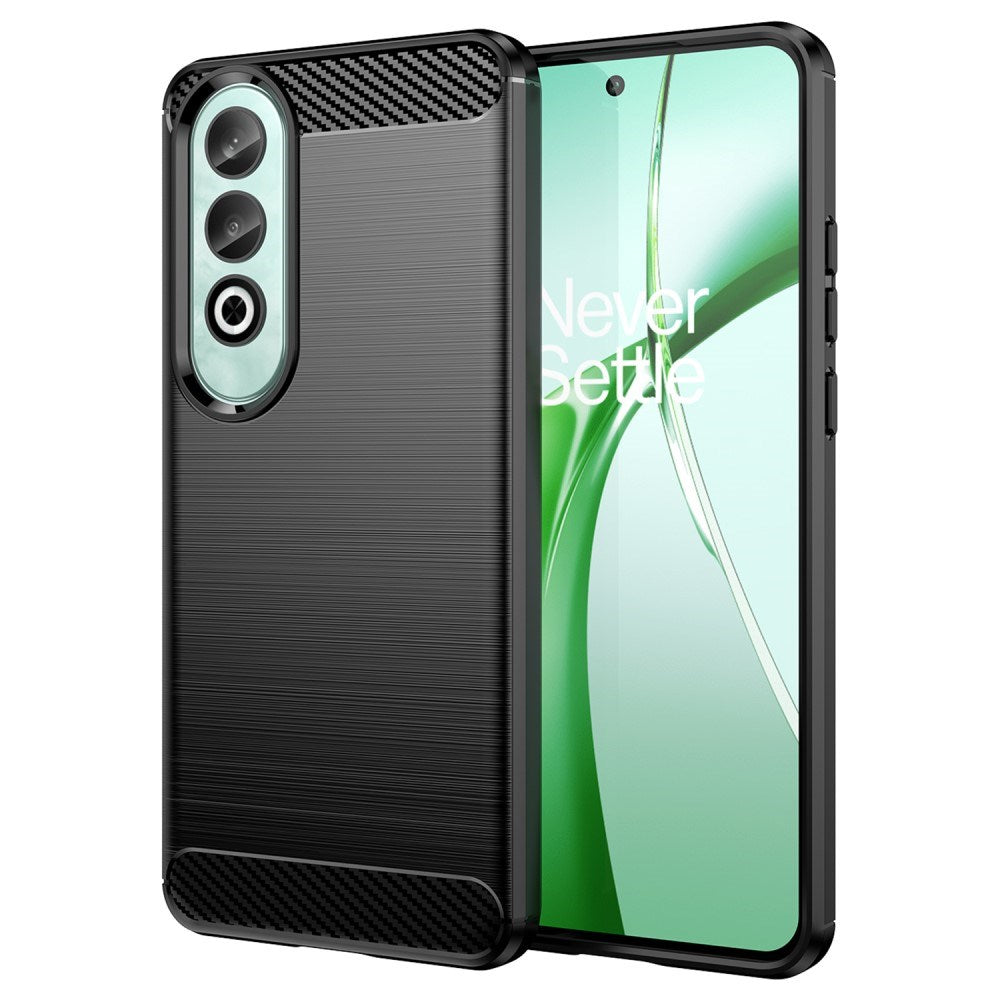 EIDERWOOD OnePlus Nord CE4 (5G) Brushed Carbon Skal - Svart